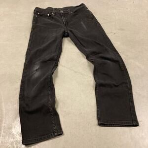 Y2K levis black skinny Jeans 32x30